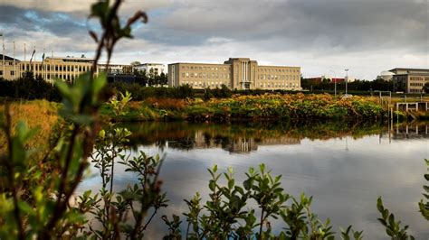 The University of Iceland Main building: The University operates a ...