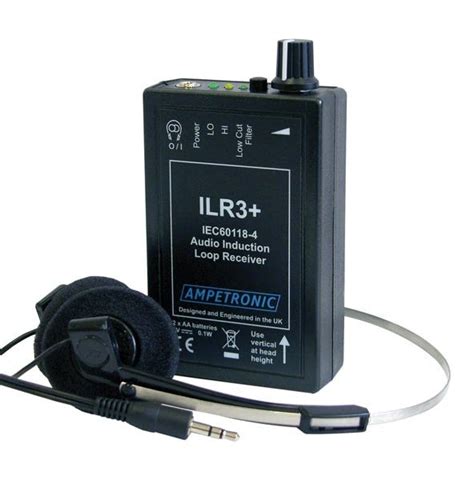 Ampetronic ILR3+ Audio Induction Loop Tester Receiver | iHear