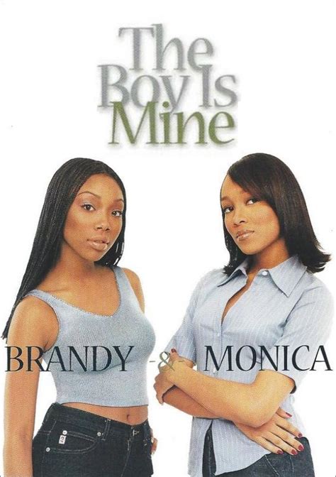 Brandy & Monica: The Boy is Mine (Music Video) (1998) - FilmAffinity