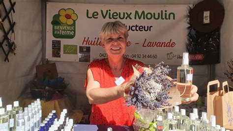 Digne-les-Bains lavender fair: despite a declining harvest, producers keep smiling - TIme News