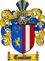 Cuellar Coat of Arms / Cuellar Family Crest