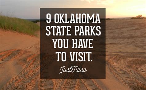 9 Oklahoma State Parks You Have To Visit! - JustTulsa.com