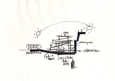 concept SKETCH — renzo piano | Conceptual sketches, Diagram ...