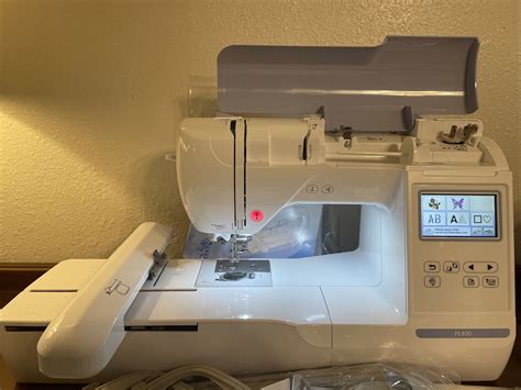 Brother PE800 Embroidery Machine (Barely Used) AMAZING CONDITION! 12502650560 | eBay