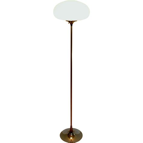 Laurel Lamp Co. Floor Lamp With Mushroom Shade and Mid Century Modern Design | Lamp, Mid century ...