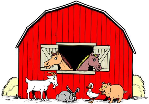 Farm Animals Cartoon Pictures - Cliparts.co