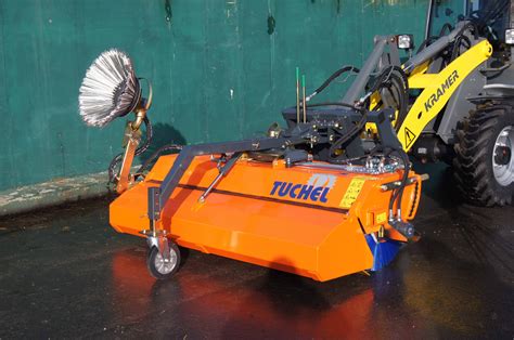 Tuchel Plus 590 Rotary Sweeper Broom - Avant Equipment