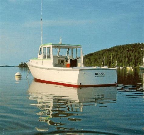 1963 28 ft Rich Downeast Lobster Boat Power Boat For Sale - Power Boats For Sale, Used Boat For ...