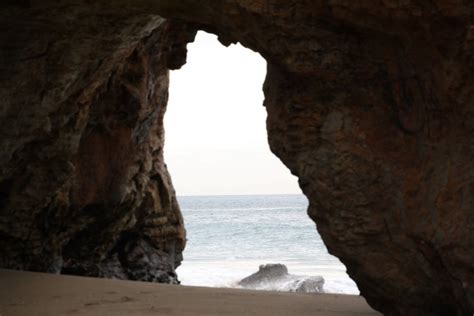 Hole-in-the-Wall Beach, Santa Cruz, CA - California Beaches