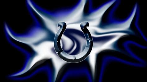 Download Colts 3D Horseshoe Official Logo Wallpaper | Wallpapers.com