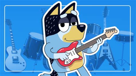 How 'Bluey' taught me to let go and love dad rock | Mashable