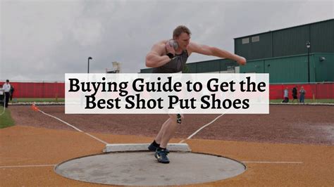 8 Best Shot Put Shoes | You Need Dedicating Throwing Shoes To Become A ...