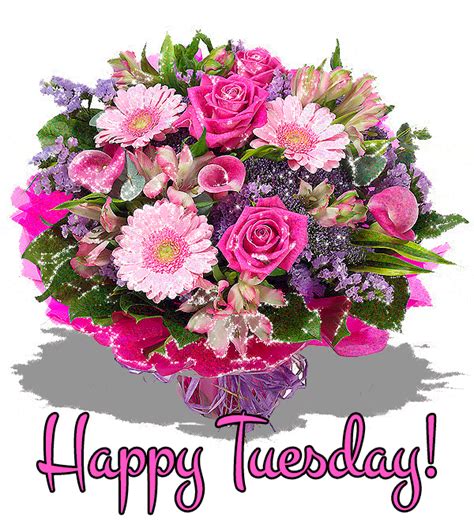 Happy Tuesday Flower Bouquet Gif Pictures, Photos, and Images for ...