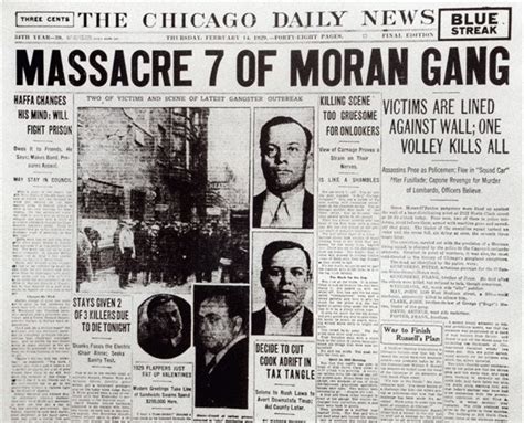 St. Valentine’s Day Massacre Wall - The Mob Museum