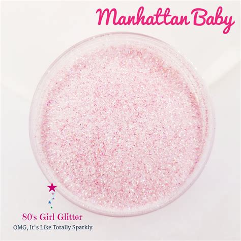 Manhattan Baby - Glitter - Pink Glitter - Baby Pink Ultra Fine Glitter ...