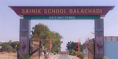 Sainik School, Balachadi Road, Balachadi, Jamnagar, Gujarat | YAYSKOOL