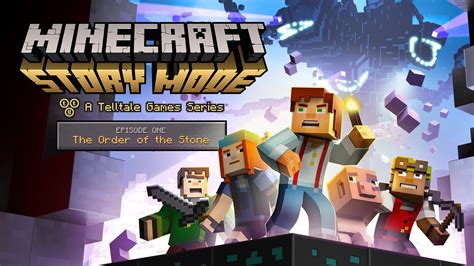 Minecraft: Story Mode - A Telltale Games Series: Episode 1 begins ...