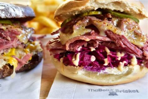 Top 10: London's Best Salt Beef Sandwiches | About Time Magazine