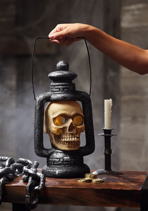 Skull Light Up Lantern