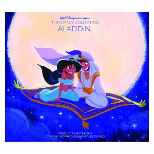 Legacy Collection: Aladdin CD | Shop the Disney Music Emporium Official ...