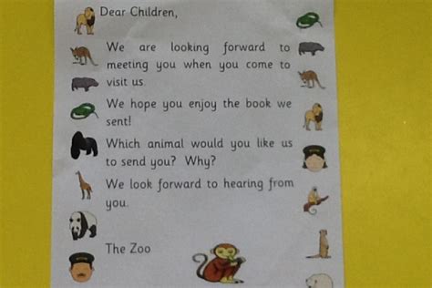 Dear Zoo | Broadbent Fold Nursery & Primary School