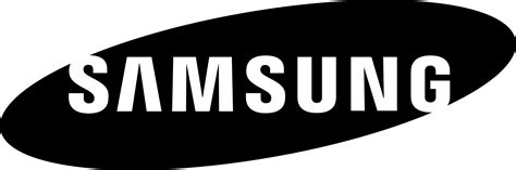 Samsung Logo White Png