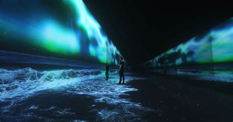 Korea’s Largest Immersive Art Exhibition With Realistic Crashing Waves