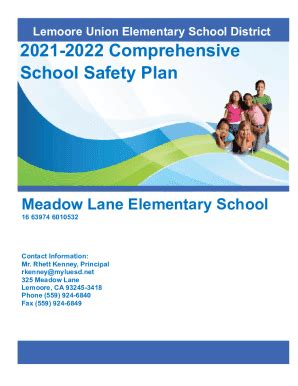 Fillable Online Meadow Lane Elementary School Fax Email Print - pdfFiller