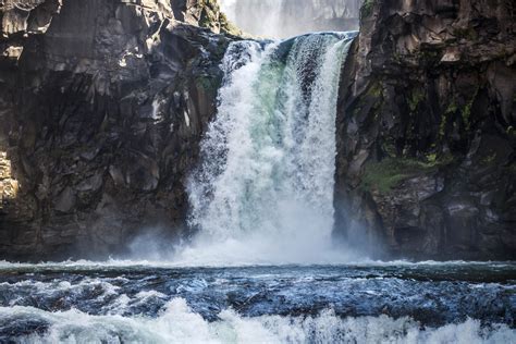 Free picture: water, waterfall, river, stream, landscape, stone