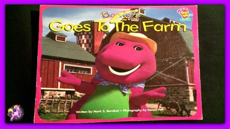 Barney Farm Animals