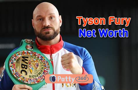 Tyson Fury Net Worth 2024: How Rich Is The Boxer In 2024? - Patty360