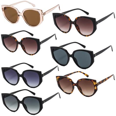 Sunglasses Giselle Thin Bike Shape Assorted | Four Seasons - Wholesale ...