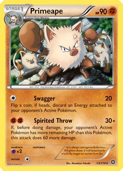 Primeape | Diamond & Pearl—Great Encounters | TCG Card Database | Pokemon.com