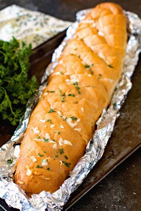 How Long To Cook Garlic Bread In Tin Foil - Bread Poster