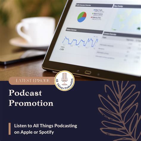 Podcast Promotion - All Things Podcasting