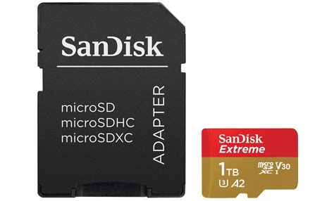 World's First 1TB MicroSD Card from SanDisk is Available | CineD