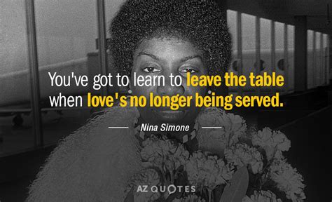 TOP 25 QUOTES BY NINA SIMONE (of 108) | A-Z Quotes