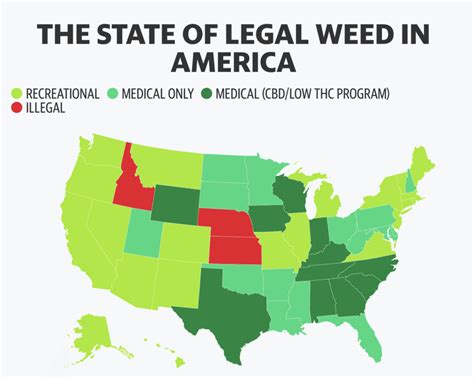 Weed Legalization: Here’s Where States Stand in 2023 – NASCUS