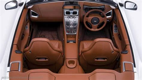 Aston-Martin Vanquish Volante dimensions, boot space and similars