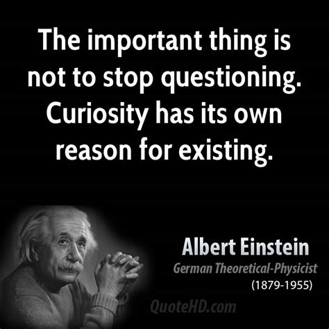 Albert Einstein Quotes About Curiosity. QuotesGram