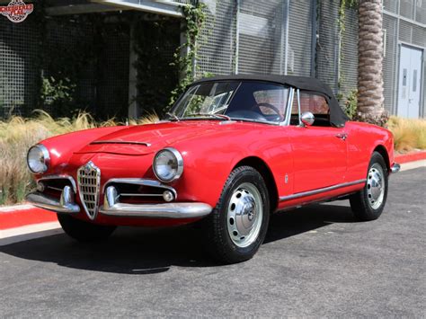 Used 1966 Alfa Romeo Giulia Sold in Marina Del Rey CA 90292 Chequered ...