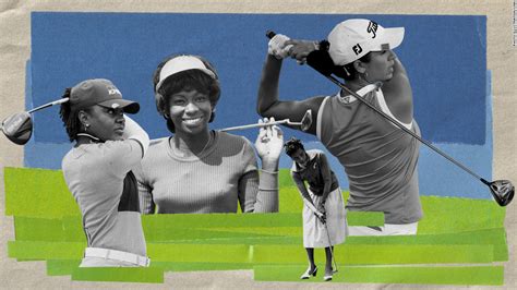 LPGA: There's a dearth of Black players in US women's golf. This woman ...