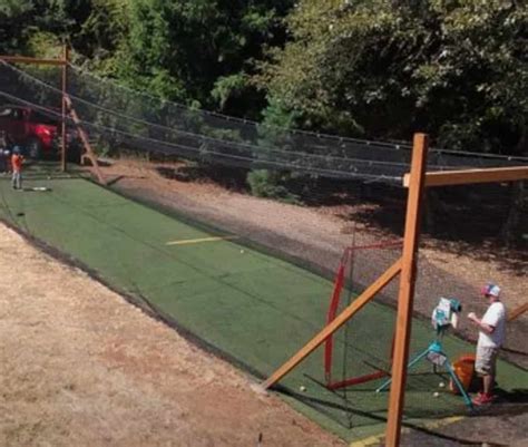 How to Build a DIY Batting Cage in your Backyard | Mad Backyard