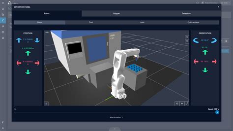 Robot Simulator - drag&bot Help