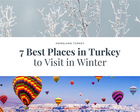 7 Best Places in Turkey to Visit in Winter | Homeland-Turkey