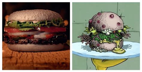 Burger King unveils the Krabby Patty that killed the health inspector ...