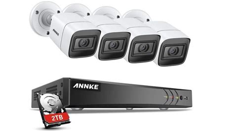 ANNKE 4K security camera review - is it weatherproof? - vacuums & floor ...