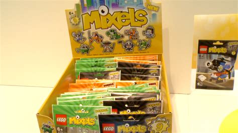 Mixels Series 9 tribes and toys spotted at Toy Fair | BoxMash