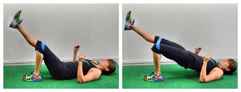 Mini Band Single Leg Glute Bridge | Redefining Strength