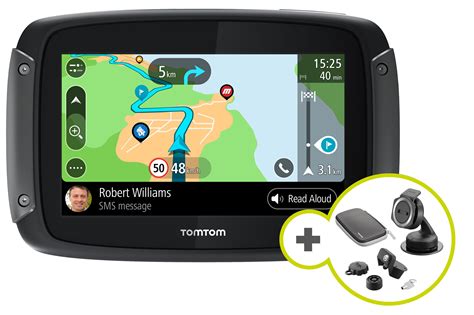 TOMTOM Rider 550 Premium - GPS navigation for motorcycles | RAD